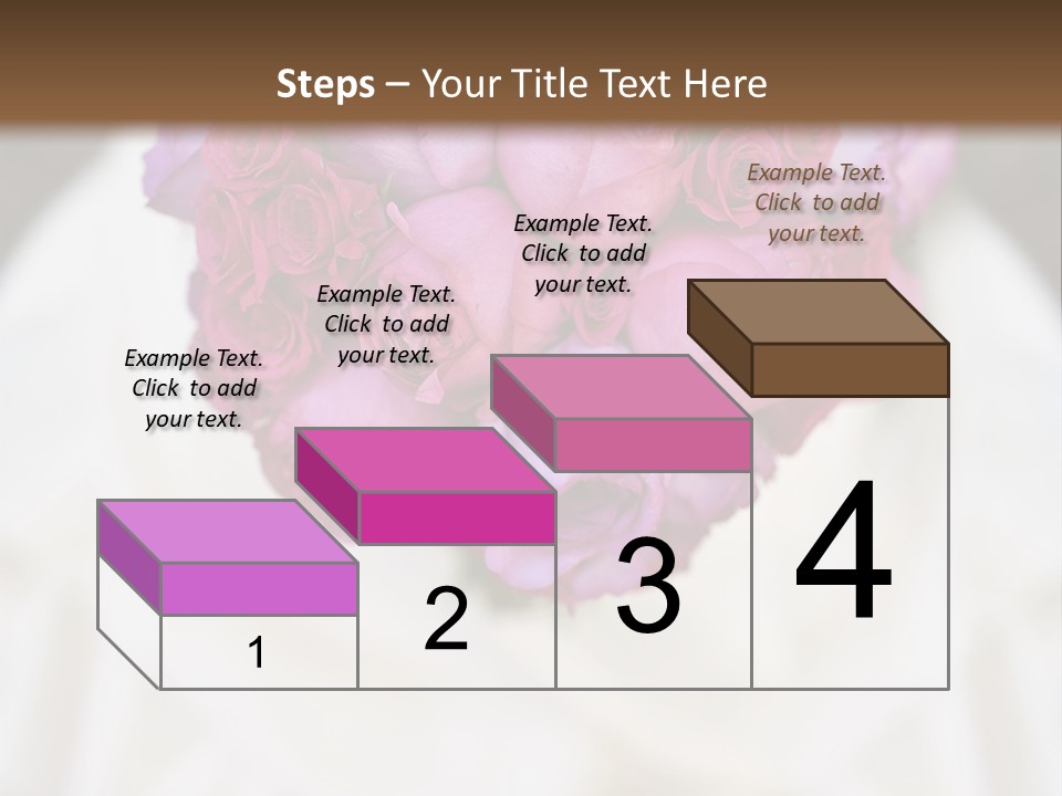 Wedding Flowers PowerPoint Template