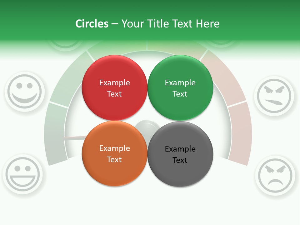 Blue Modern Stethoscope On A White Background PowerPoint Template