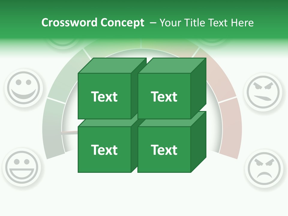 Blue Modern Stethoscope On A White Background PowerPoint Template