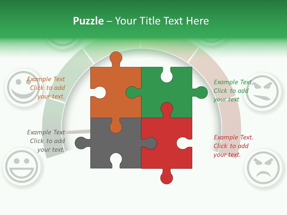 Blue Modern Stethoscope On A White Background PowerPoint Template