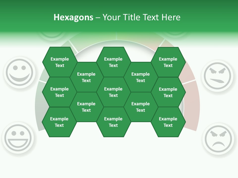 Blue Modern Stethoscope On A White Background PowerPoint Template