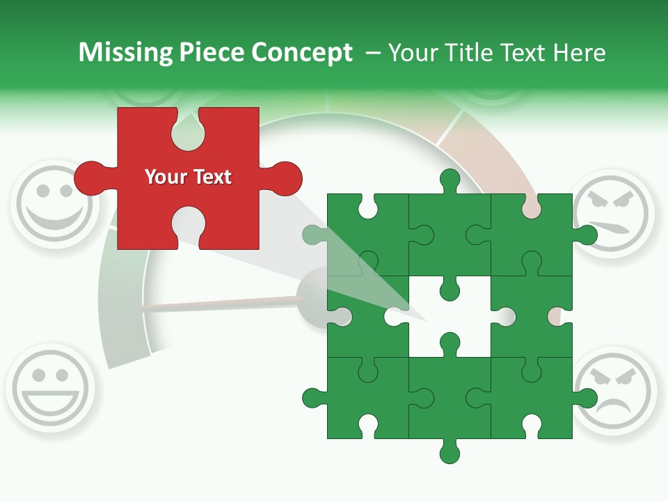 Blue Modern Stethoscope On A White Background PowerPoint Template