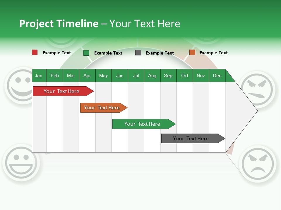 Blue Modern Stethoscope On A White Background PowerPoint Template