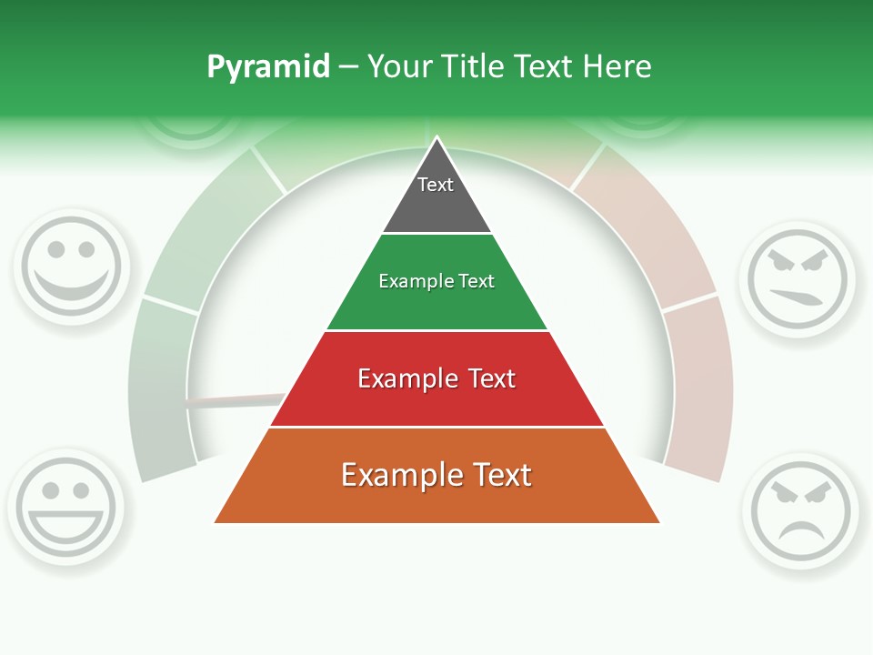 Blue Modern Stethoscope On A White Background PowerPoint Template
