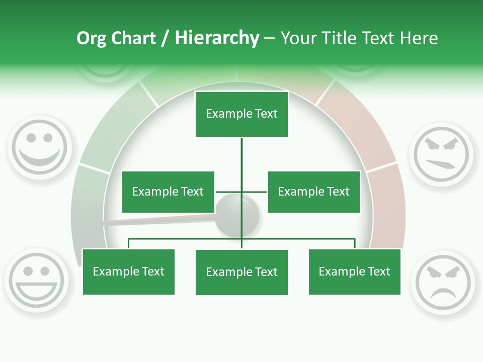 Blue Modern Stethoscope On A White Background PowerPoint Template