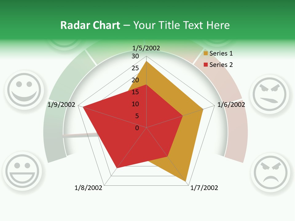 Blue Modern Stethoscope On A White Background PowerPoint Template