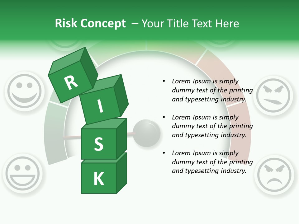 Blue Modern Stethoscope On A White Background PowerPoint Template