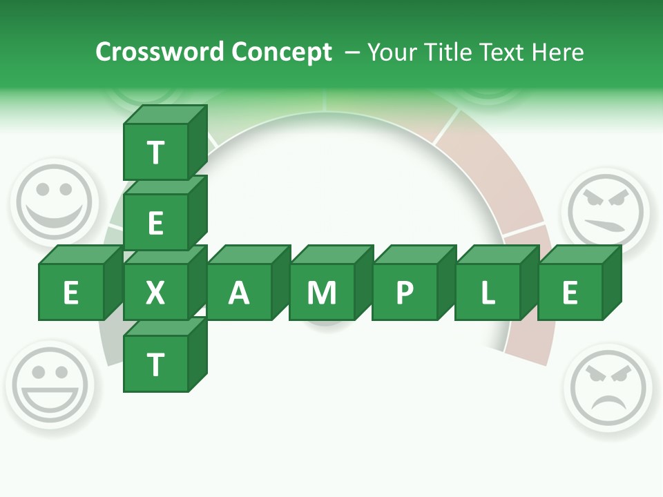 Blue Modern Stethoscope On A White Background PowerPoint Template