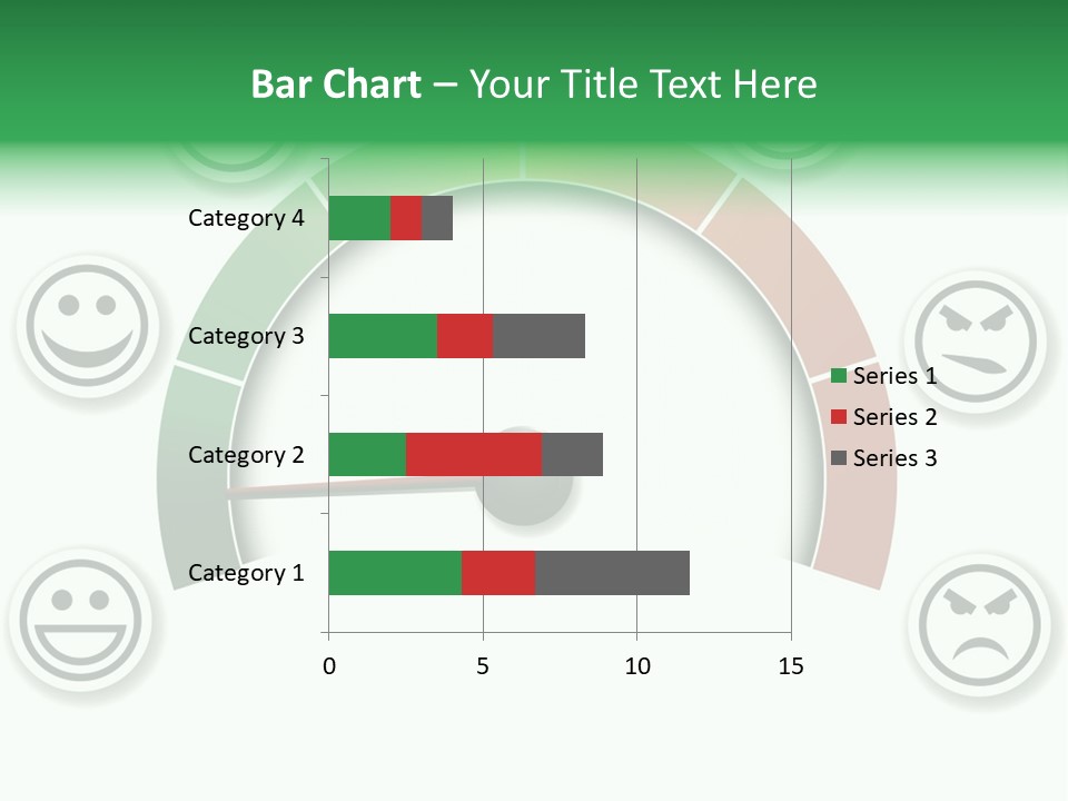 Blue Modern Stethoscope On A White Background PowerPoint Template