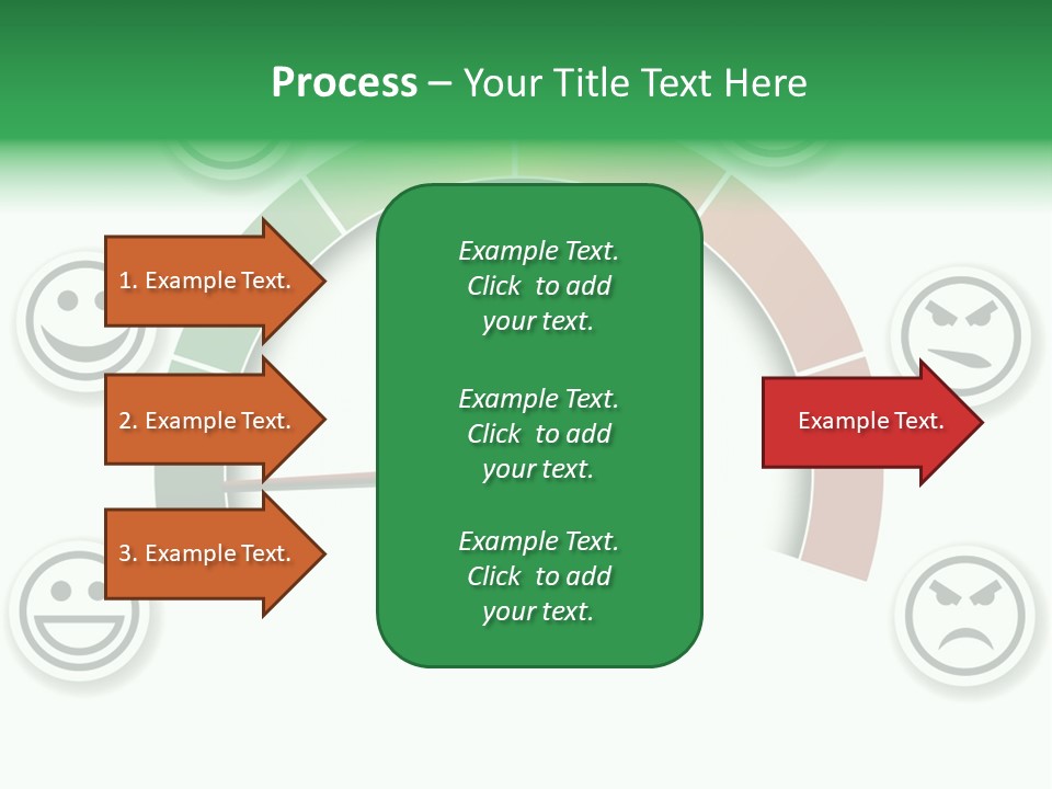 Blue Modern Stethoscope On A White Background PowerPoint Template