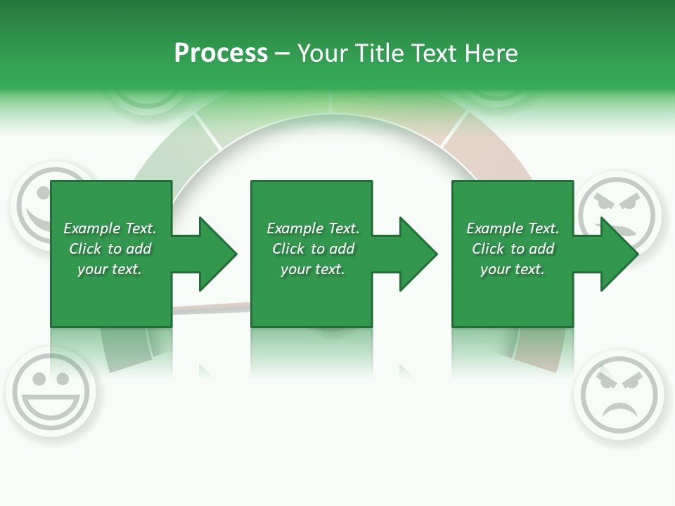 Blue Modern Stethoscope On A White Background PowerPoint Template