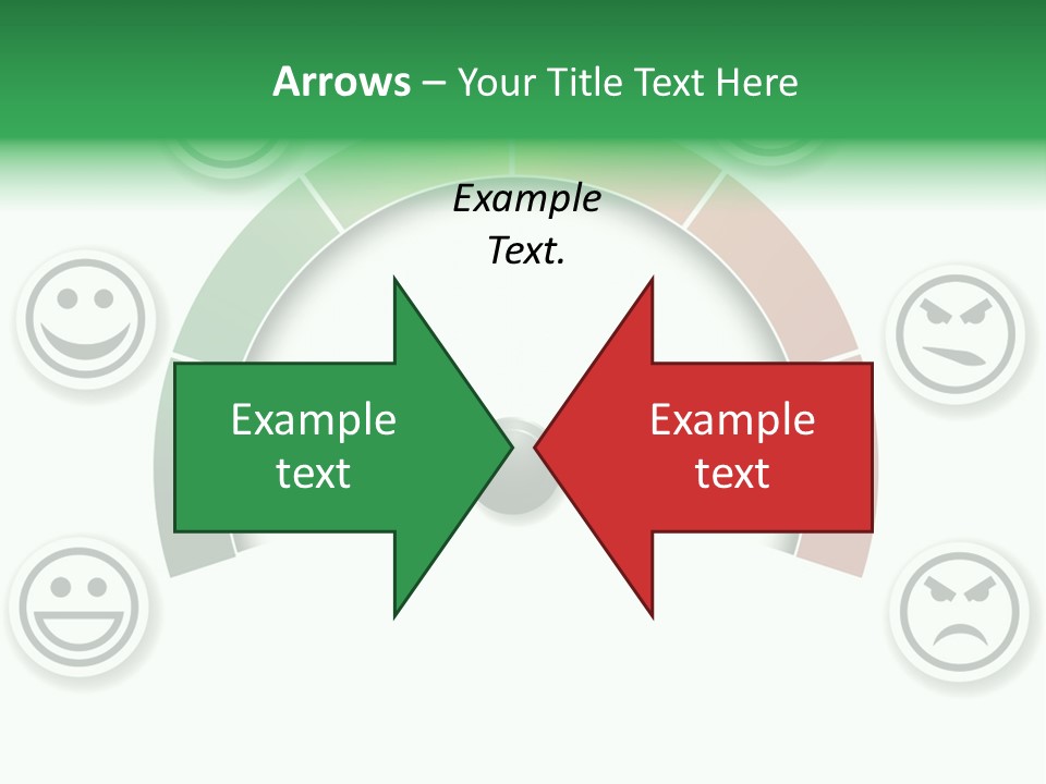 Blue Modern Stethoscope On A White Background PowerPoint Template
