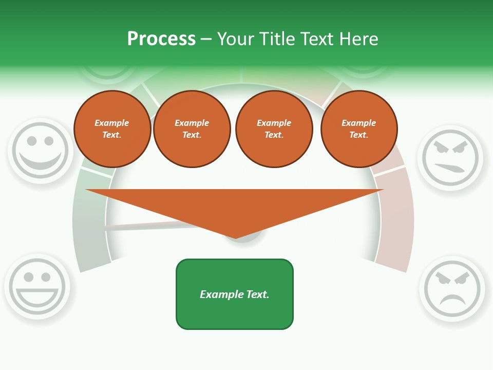 Blue Modern Stethoscope On A White Background PowerPoint Template
