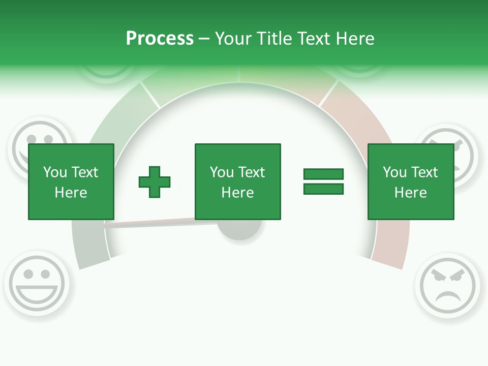Blue Modern Stethoscope On A White Background PowerPoint Template