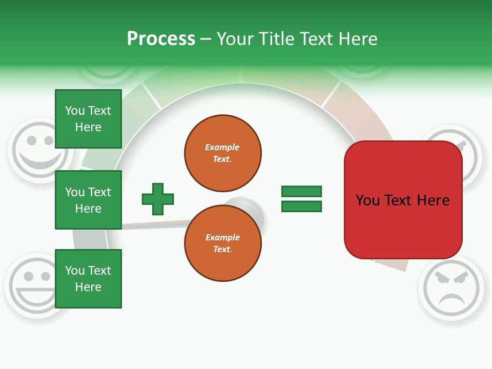 Blue Modern Stethoscope On A White Background PowerPoint Template