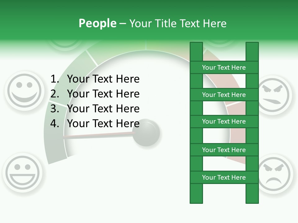 Blue Modern Stethoscope On A White Background PowerPoint Template