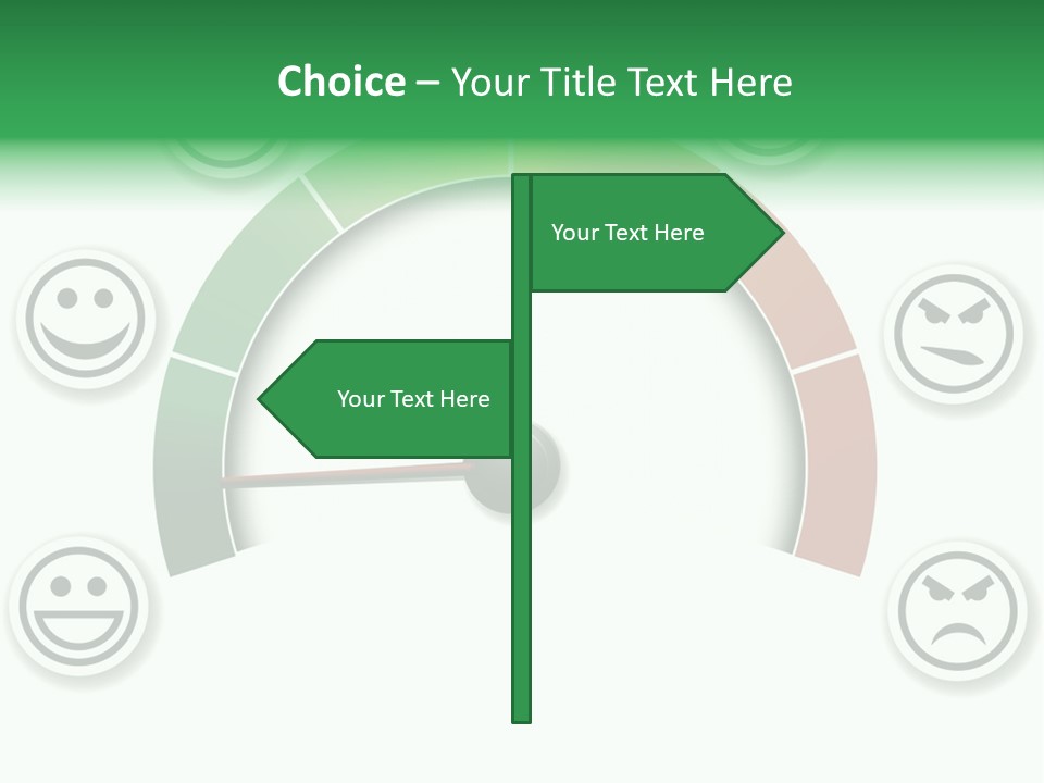 Blue Modern Stethoscope On A White Background PowerPoint Template