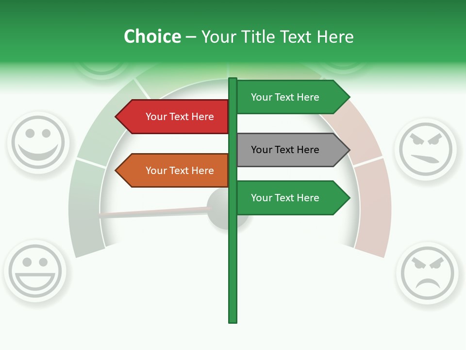 Blue Modern Stethoscope On A White Background PowerPoint Template