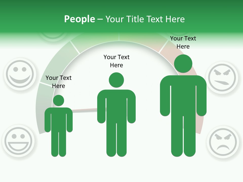 Blue Modern Stethoscope On A White Background PowerPoint Template