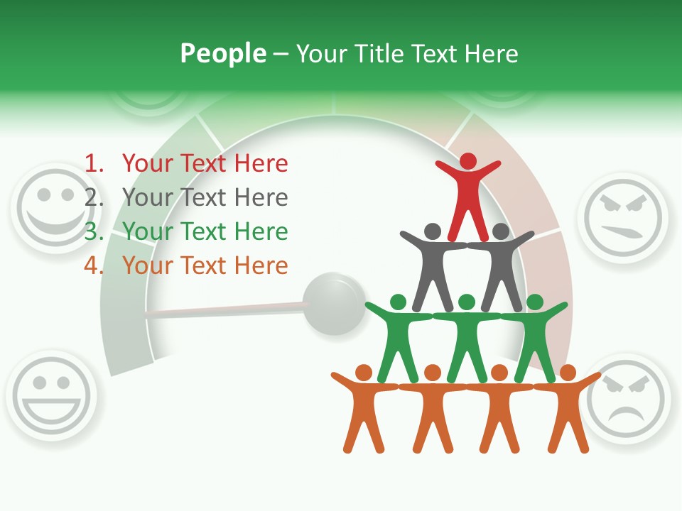 Blue Modern Stethoscope On A White Background PowerPoint Template