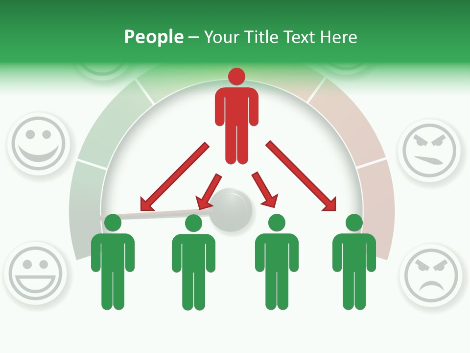 Blue Modern Stethoscope On A White Background PowerPoint Template