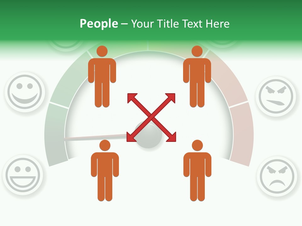 Blue Modern Stethoscope On A White Background PowerPoint Template