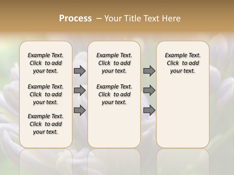 Agapanthas Unopened PowerPoint Template