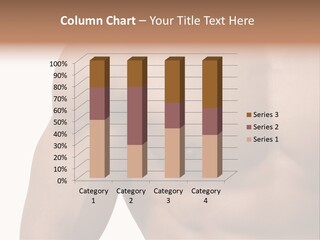 Muscular Male Model PowerPoint Template