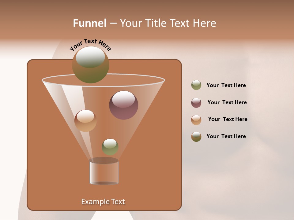 Muscular Male Model PowerPoint Template