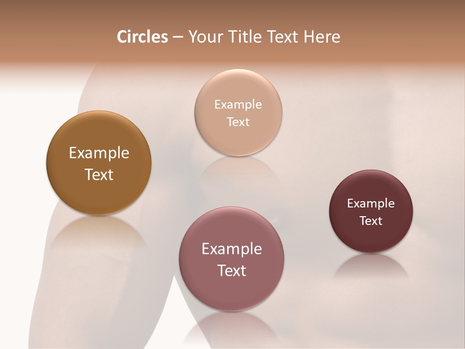 Muscular Male Model PowerPoint Template