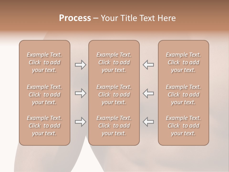 Muscular Male Model PowerPoint Template