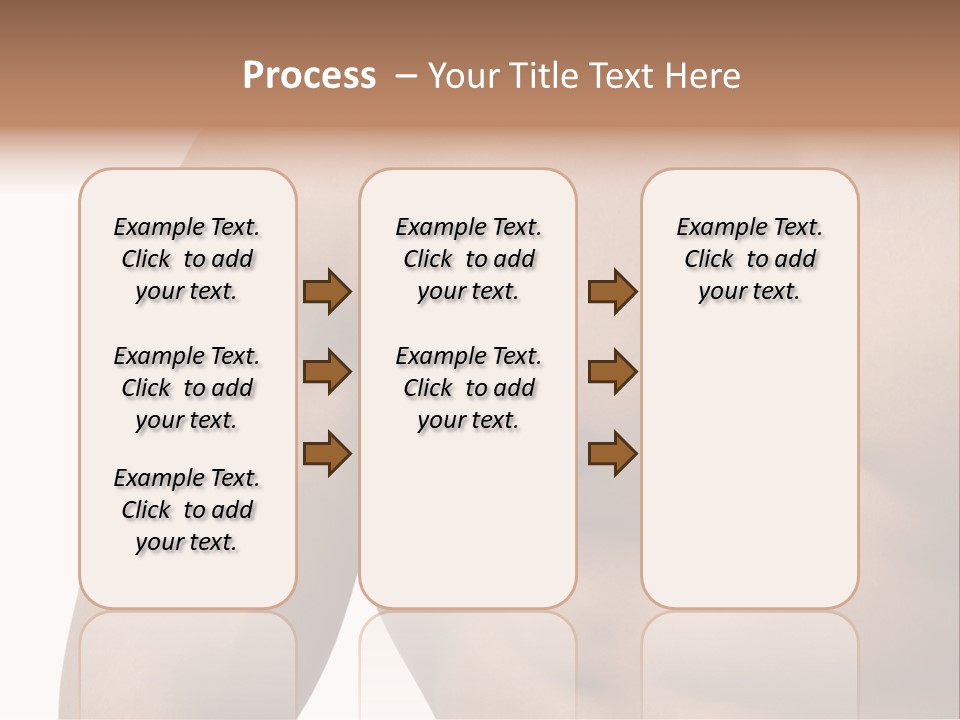 Muscular Male Model PowerPoint Template