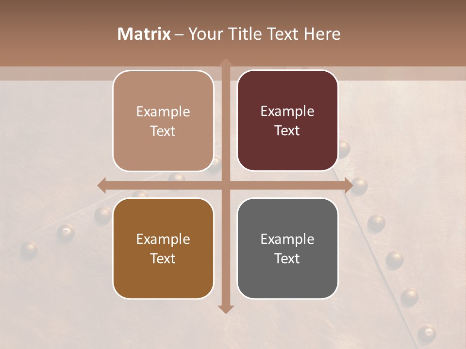 Rat And Cheese PowerPoint Template