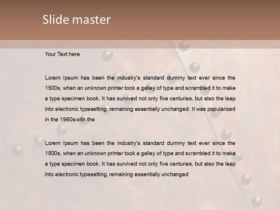 Rat And Cheese PowerPoint Template