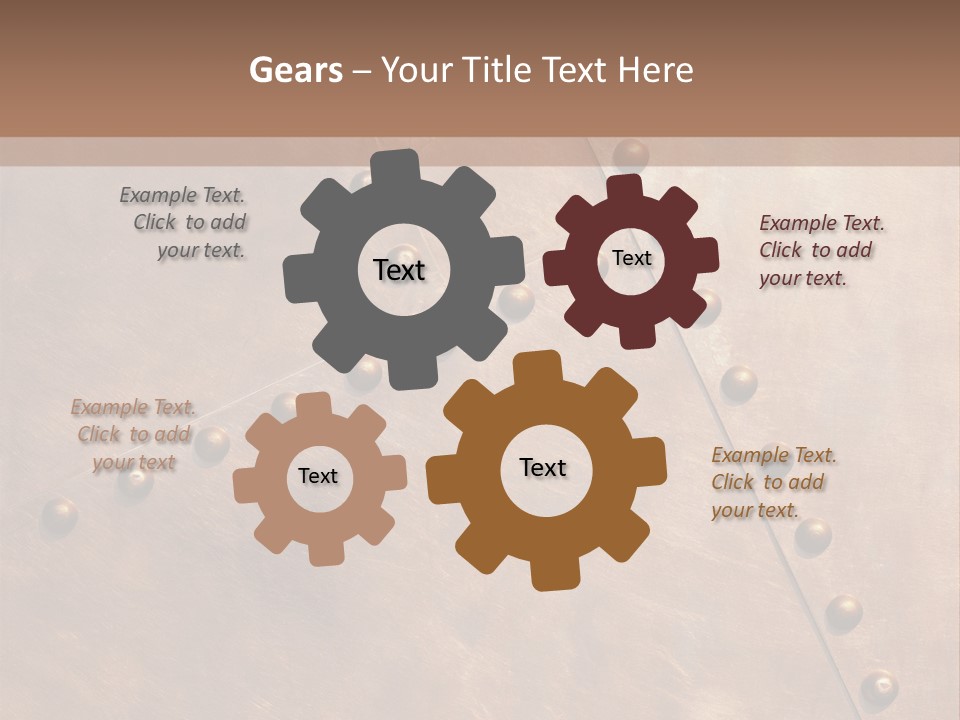 Rat And Cheese PowerPoint Template