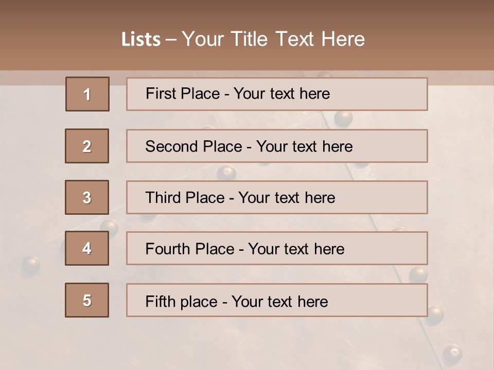 Rat And Cheese PowerPoint Template