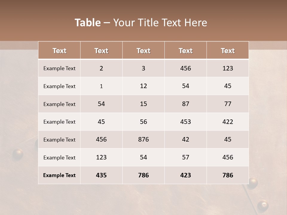 Rat And Cheese PowerPoint Template