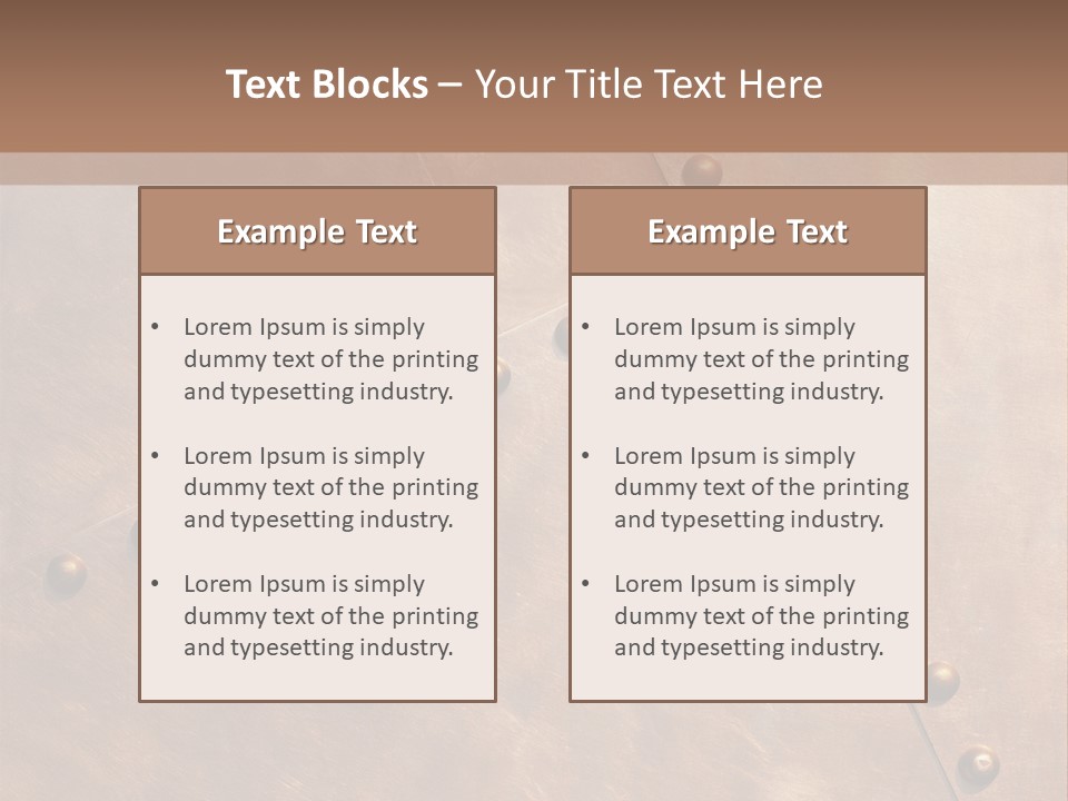 Rat And Cheese PowerPoint Template