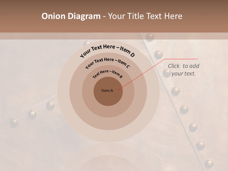 Rat And Cheese PowerPoint Template