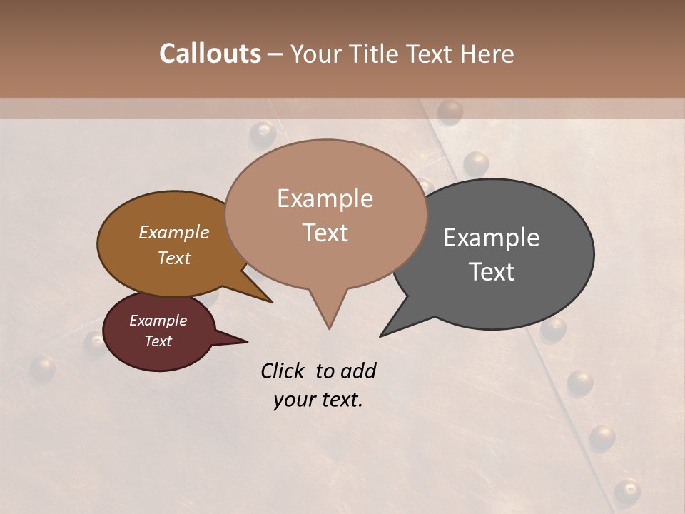 Rat And Cheese PowerPoint Template