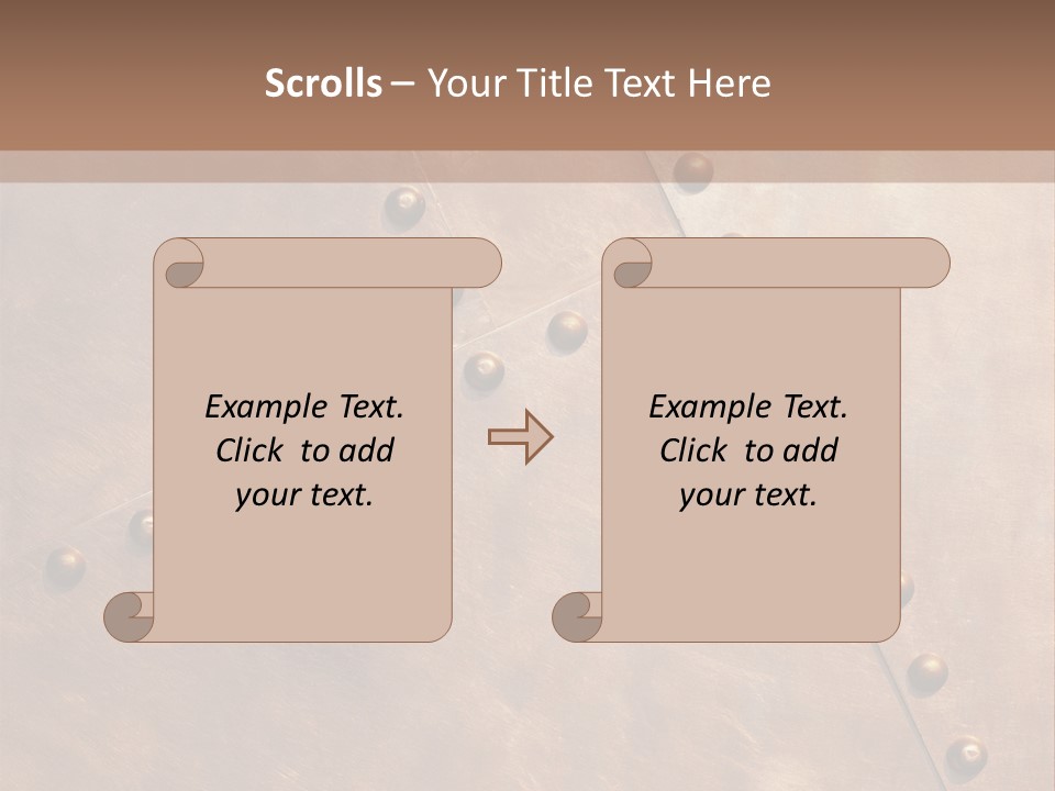 Rat And Cheese PowerPoint Template