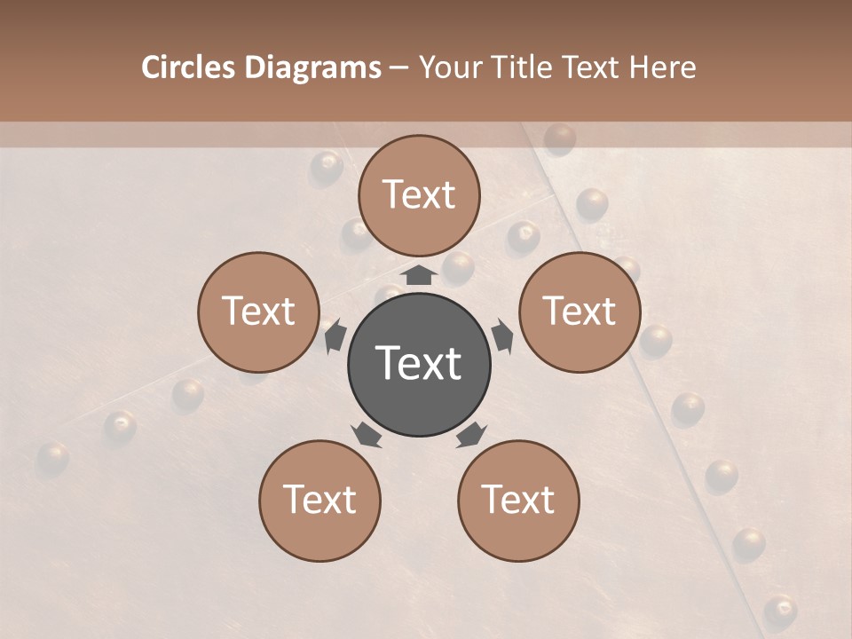 Rat And Cheese PowerPoint Template