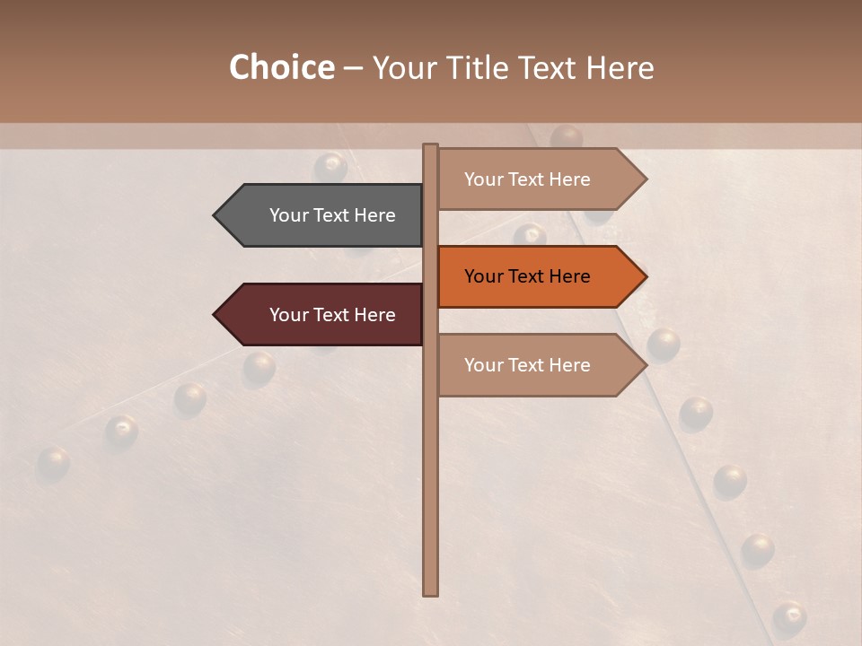 Rat And Cheese PowerPoint Template