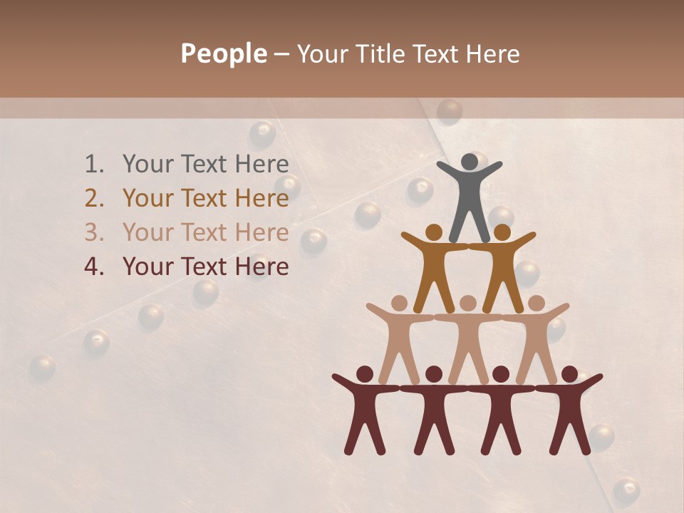 Rat And Cheese PowerPoint Template