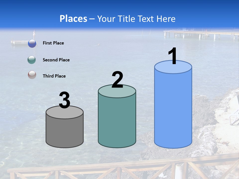 Roatan Honduras Beach PowerPoint Template