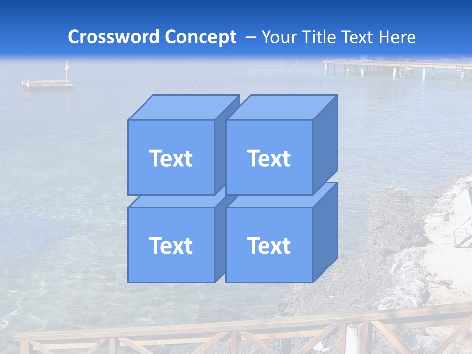 Roatan Honduras Beach PowerPoint Template