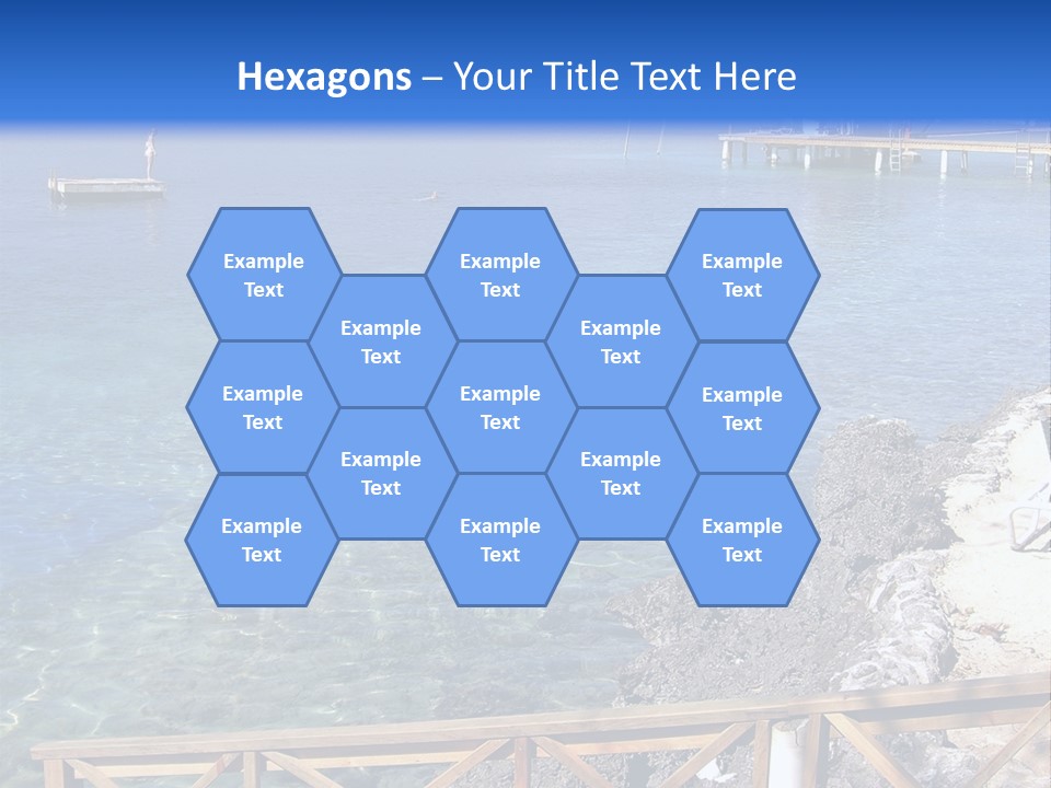 Roatan Honduras Beach PowerPoint Template