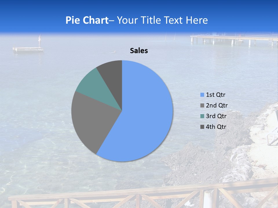 Roatan Honduras Beach PowerPoint Template