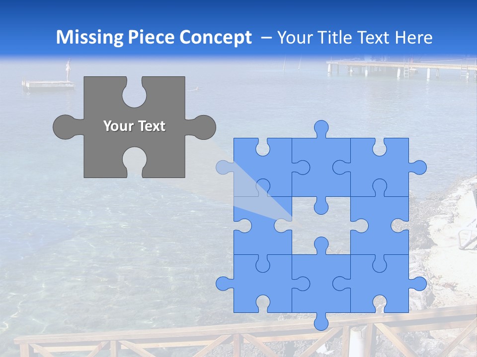 Roatan Honduras Beach PowerPoint Template