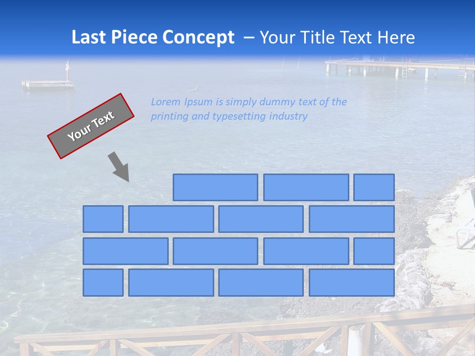 Roatan Honduras Beach PowerPoint Template